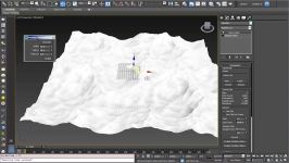 3dsMax Vertex Color Ocean Foam script v0.2