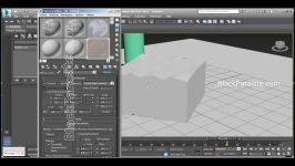 Ice Melting animation tutorial  3ds Max  blackparasite.com