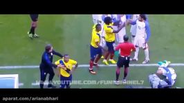 BRUTAL FOOTBALL FIGHTS ❌ NO RESPECT ❌ ft.NeymarIbrahmiovicMessi  HD