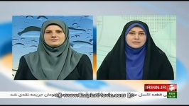 خانم ایزدی خانم زهرا خلیلی شبکه خبر هواشناسی ایران