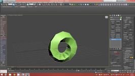 3D Tutorial  Model A Mobius Strip Pendant  3dsmax