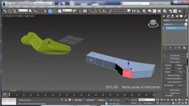 3DCLUB Быстрое моделирование Параметрической скамейки