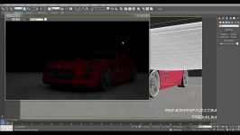 Create 3D Car Rendering With Car Studio Kit Vray Edition Trailer