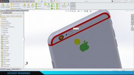 iPhone 6  Keyshot 5 rendering tutorial