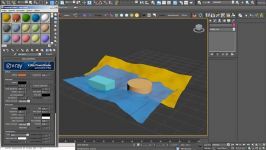 3Ds Max + Vray Tutorial  Create Foam Around the 3D Objects with VRayDistanceTex  Intro Part 13