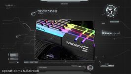 G SKILL Announces Revolutionary RGB Lighting DDR4 with Trident Z RGB Series