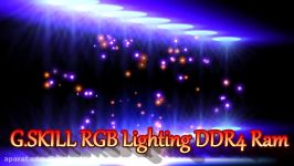 G.SKILL Revolutionary RGB Lighting DDR4 with Trident Z RGB Series release February 2017