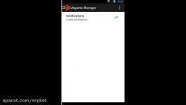 Magento Manager on Android