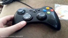 دسته xbox360 برای کامپیوتر توضیحات حتما خوانده شود