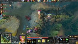 آخرین بازی تیم NaVi  Dendi Pudge Last game