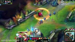 LoL Epic Moments #107 Insane Zilean bomb STUN 5 Man  League of Legends