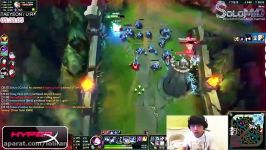 LoL Epic Moments #106 Insane Hook and QSS Reaction  League of Legends