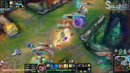 LoL Epic Moments #105 Epic Lee Sin Ult Saves the Game  League of Legends