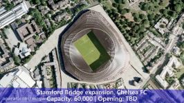 استادیوم های مدرن لیگ برتر انگلیس در آینده