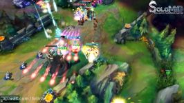 LoL Epic Moments #146 BLAST CONE PLANT BARON STEAL League of Legends