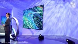 CES 2017 نگاه اولیه به تلویزیون Samsung QLED 4k