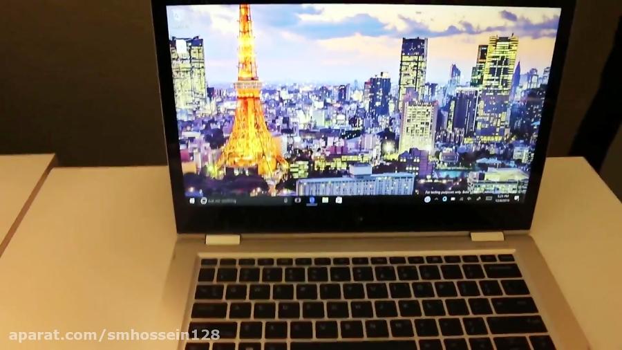 CES 2017 تبدیل پذیر باریک HP EliteBook x360