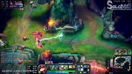 LoL Epic Moments #143 INSANE AP Teemo ONE SHOT League of Legends