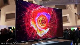 CES 2017 تلویزیون های Samsung QLED 4K HDR TV