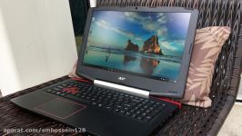 CES 2017 نگاه اولیه به Acer Aspire VX 15