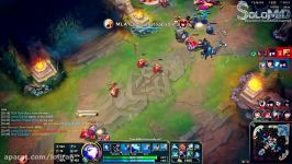 LoL Epic Moments #142 Perfect Lee Sin + Orianna Wombo Combo EVER League of Legends