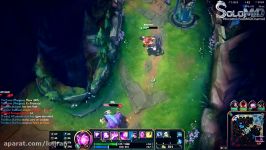 LoL Epic Moments #139 Sejuani Amazing Combos Quadrakill 1vs4 League of Legends