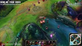 LoL Epic Moments #137 Epic Outplay PinkWard Style SHACO League of Legends