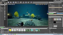 Unreal Engine 4 How To Create Underwater Effects Part 1 of 4