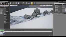 UE4  How to Make Dynamic Flowing Water