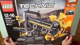 UNBOXING LEGO TECHNIC 42055 Bucket Wheel Excavator DEUTSCH FULL HD