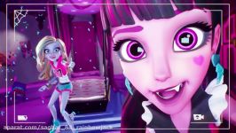 Welcome to Monster High dance the fright away