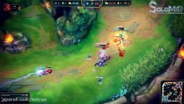 LoL Epic Moments #136 SKT T1 Faker 1vs5 Cassiopeia Insane Pentakill League of Legends