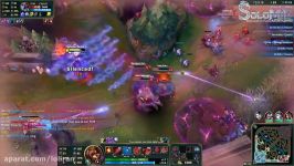 LoL Epic Moments #135 DOOM BOTS easy Pentakill Brand League of Legends