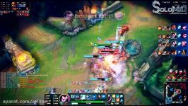 LoL Epic Moments #133 Press R Pentakill + Baron steal Miss Fortune League of Legends