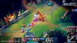 LoL Epic Moments #134 Doombots Really Like Chasing Singed League of Legends