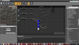 Vertex Painting in Unreal 4  part 3 puddles of water