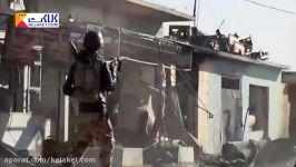 نبرد کوچه به کوچه نیروهای عراقی داعش در موصل