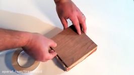 Make an Inlayed Wood Scroll Saw Box by Modern Wood Patterns pt 1 woodworking