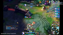 LoL Epic Moments #125 Awesome Ashe 1vs5 Pentakill  League of Legends