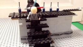 LEGO STAR WARS  Lightsaber duel on Cloud City  Luke vs Darth Vador