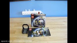 Review of the Lego Starwars Final Duel 2 set 7201