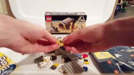 Lego Star Wars 7106 Droid Escape Unboxing and Build