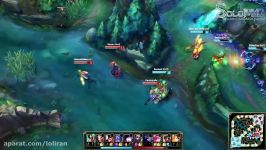 LoL Epic Moments #124 Insane Assassin Nocturne Ult The Dark Nightmare  League of Legends