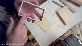 How to make a Scroll Saw Ribbon Box  woodworking project