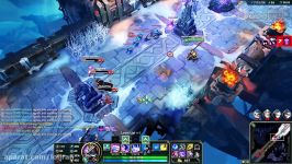 LoL Epic Moments #122 Epic Gragas Counter Zac Slingshot E  League of Legends