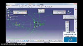 فیلم آموزشی مدلسازی چرخدنده حلزونی در کتیا catia