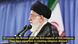 مسلمان ساده لوح در نقشه دشمن است امام خامنه ای