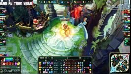 LoL Best Moments #116 Epic Malphite Combo QuadraKill  League of Legends SoloMiD