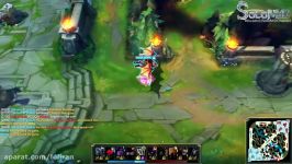 LoL Epic Moments #110 Steven Hans sama Liv  Vayne 2vs5 Outplay  League of Legends