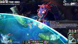 LoL Epic Moments #102 AP Jhin Pentakill E  League of Legends